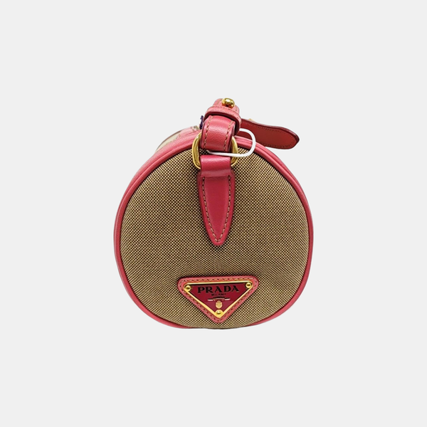 Canvas Shoulder Bag Brown