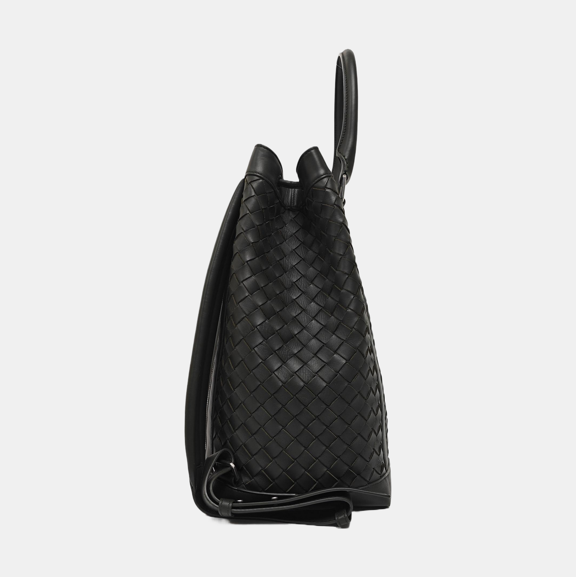 Calfskin Backpack Green
