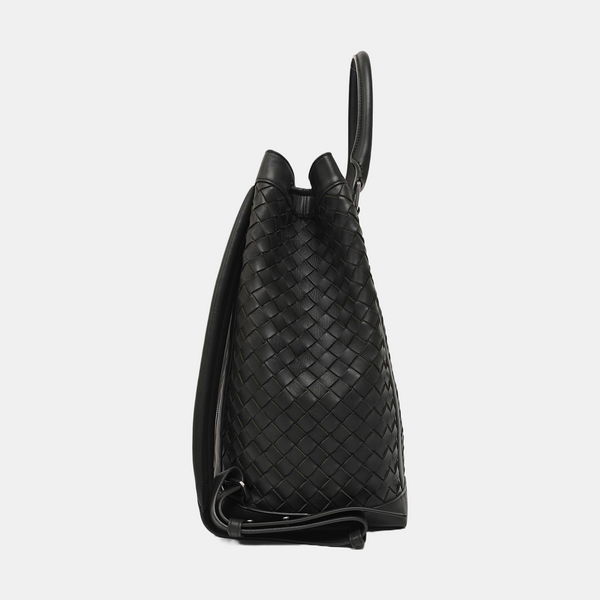 Calfskin Backpack Green