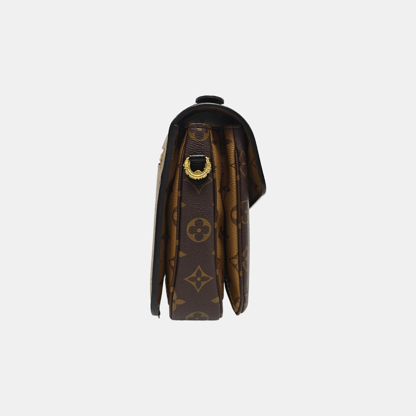 MÉTIS MM Monogram Coated Canvas Multicolor