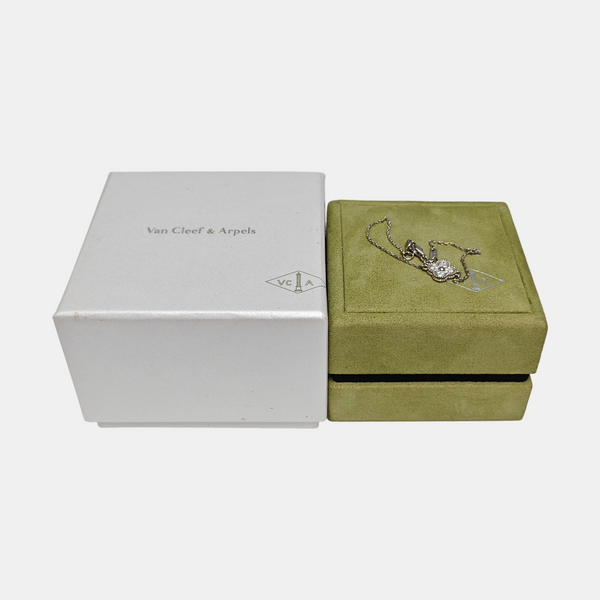 Sweet Alhambra 18k White Gold Silver Bracelet