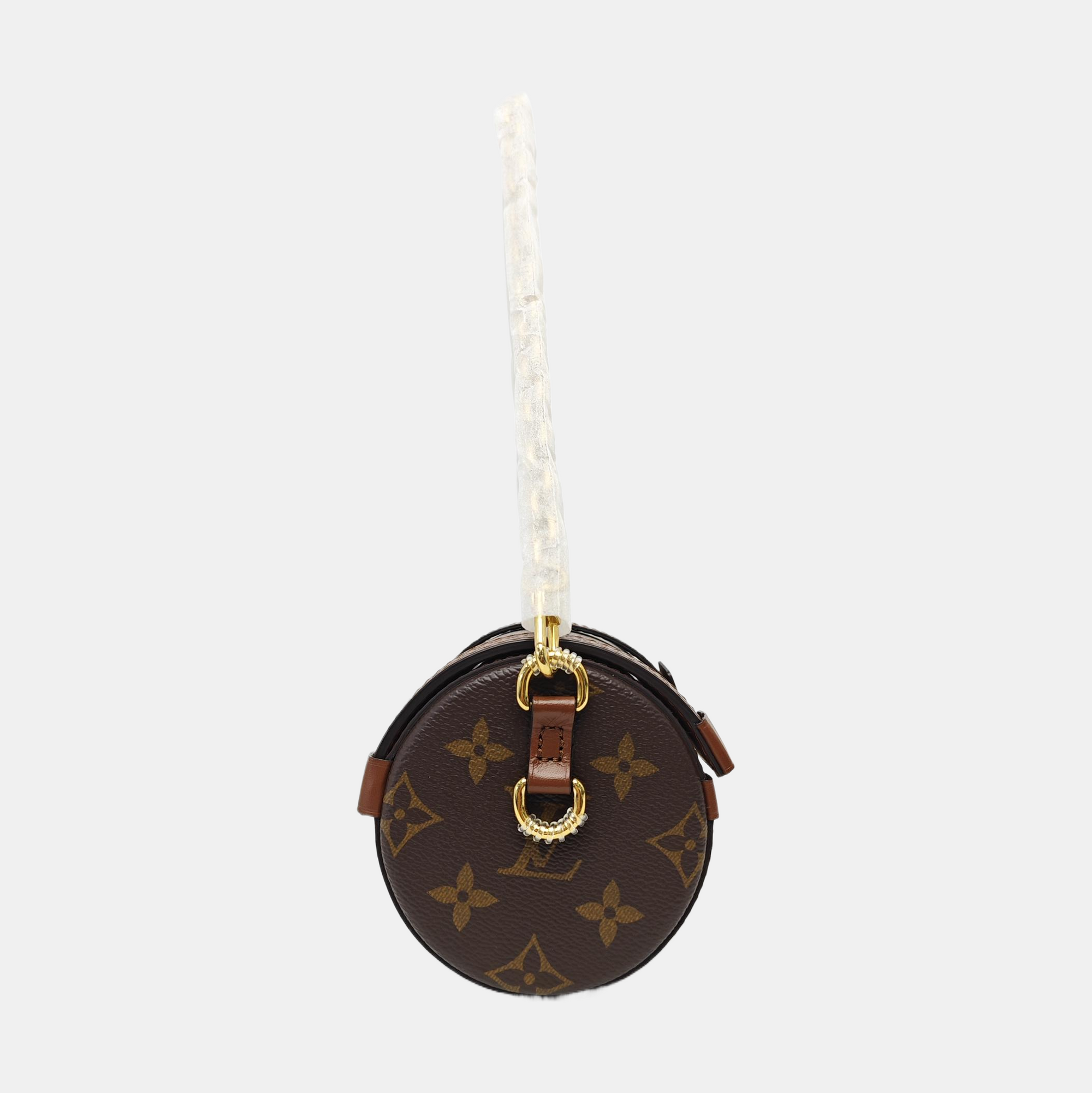 PAPILLON 19 Monogram Coated Canvas Brown