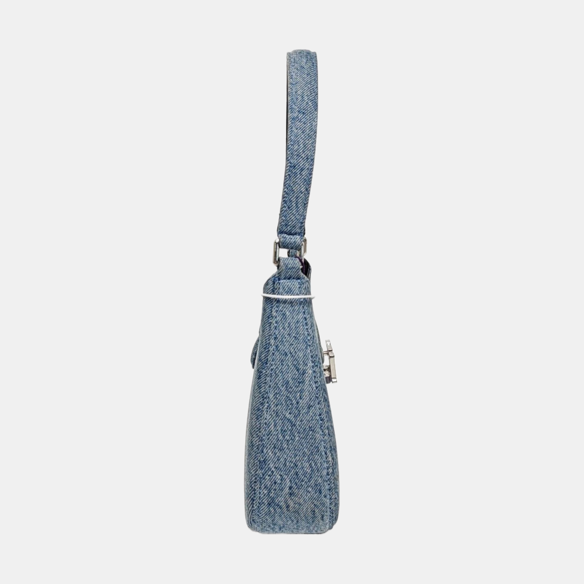 Denim Shoulder Bag Blue