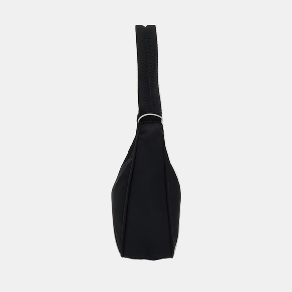 Authenticated pre-owned  Re-Edition2000 Mini Nylon Black - Top Handle Bag at Looply