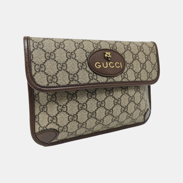 Neo Vintage Monogram Coated Canvas Beige