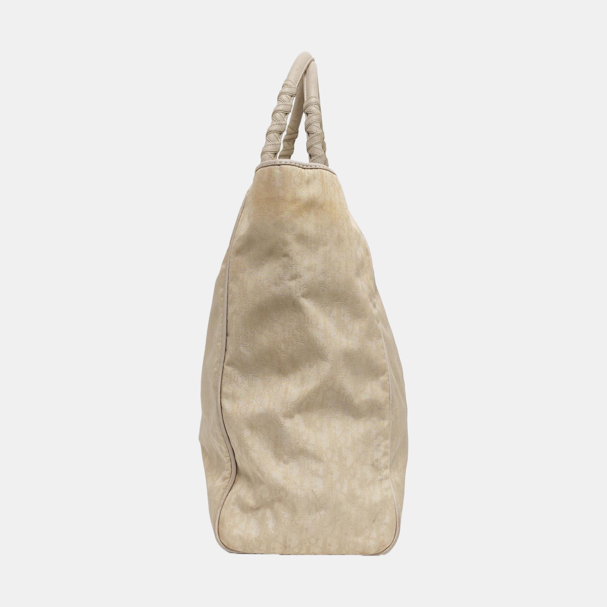 Lovely Oblique Canvas Beige