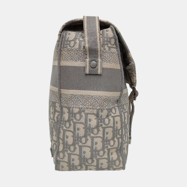 Diorcamp Large Oblique Canvas Gray