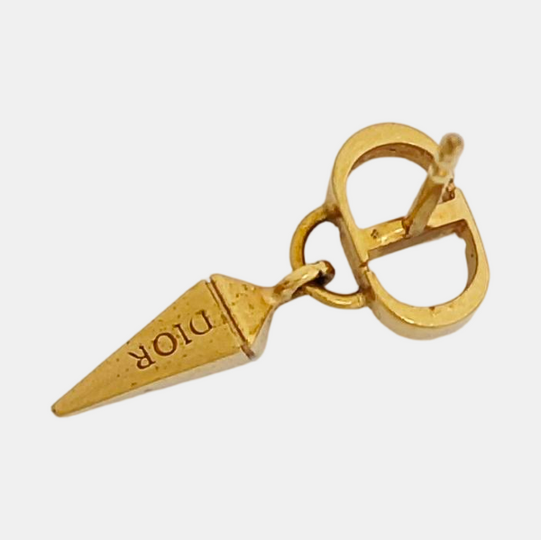 Metal Gold Earrings