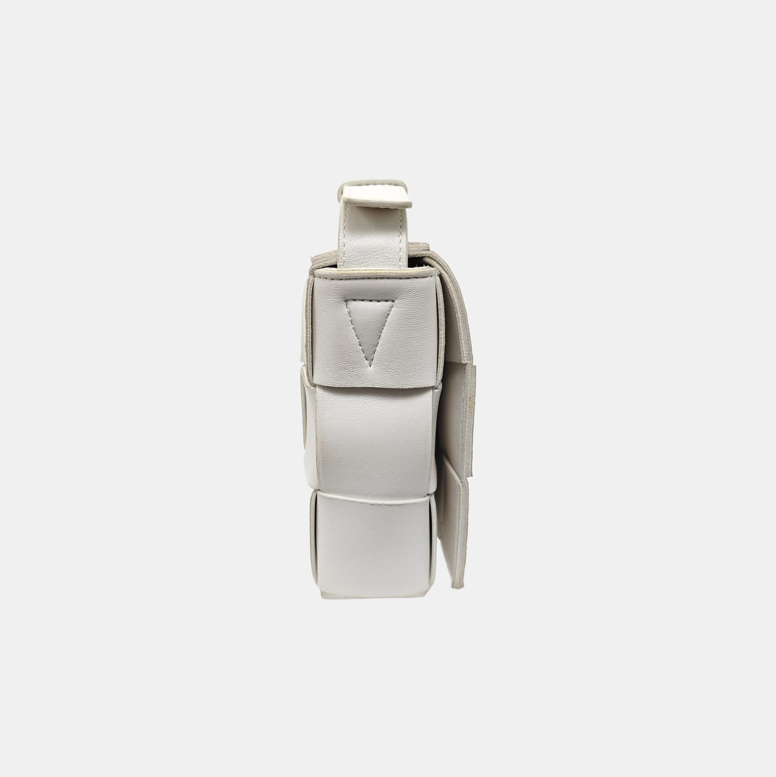 Cassette Medium Calfskin White