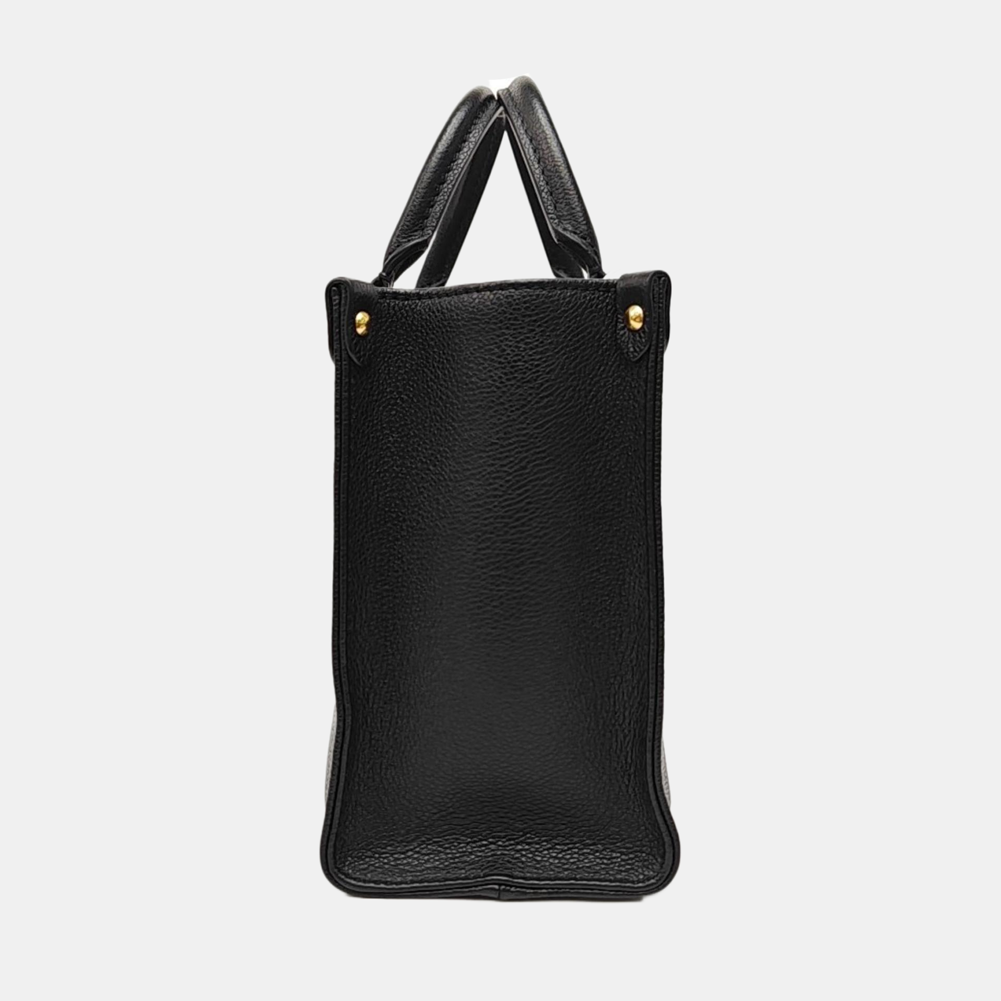 ONTHEGO PM Calfskin Black