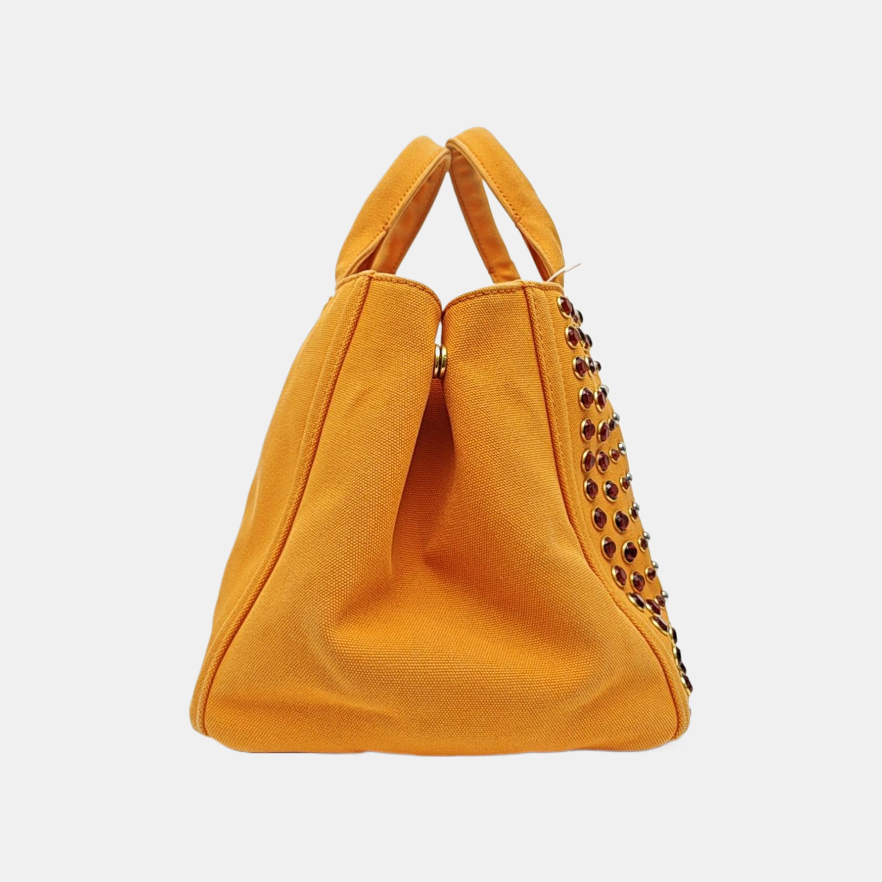 Denim Canvas Orange