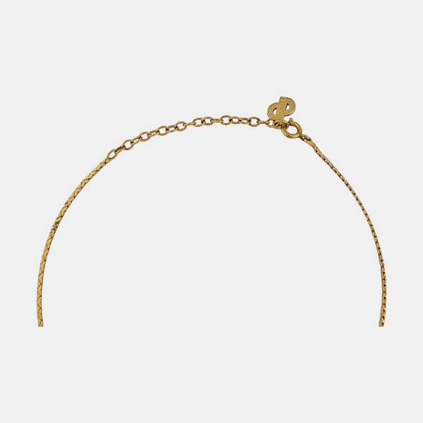 Metal Gold Necklace