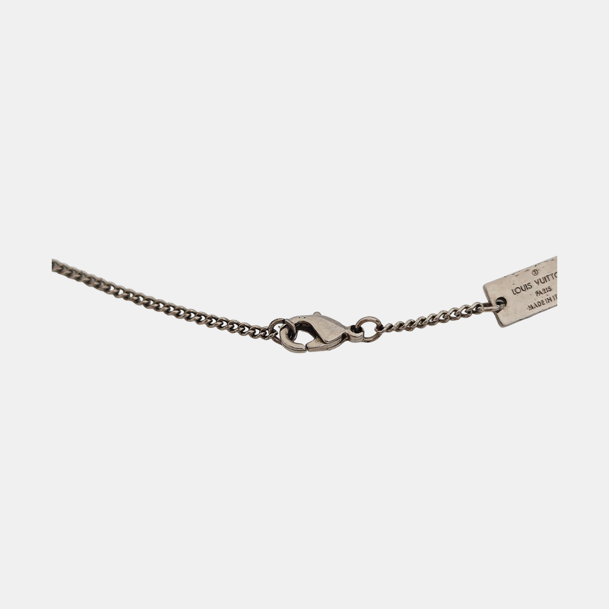 Metal Silver Necklace