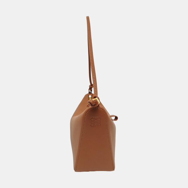 Hammock Hobo Mini Calfskin Brown