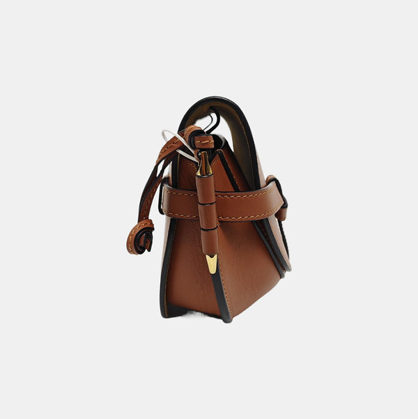 Gate Mini Calfskin Brown