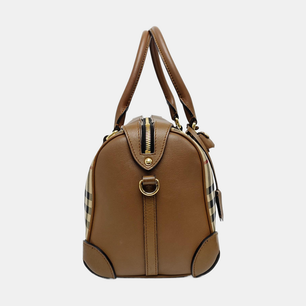 Canvas Shoulder Bag Beige