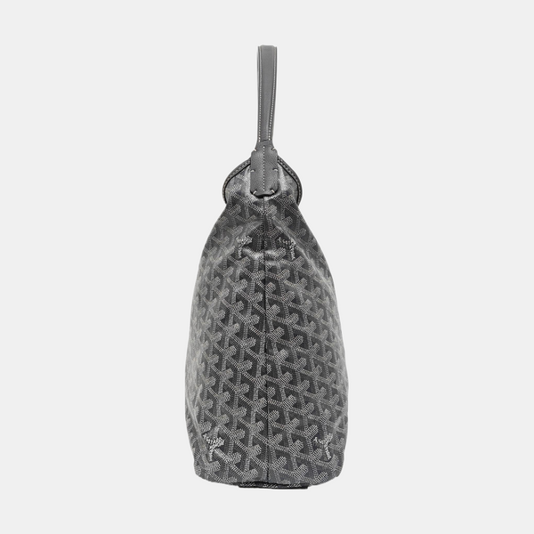 Hobo Coated Canvas Gray