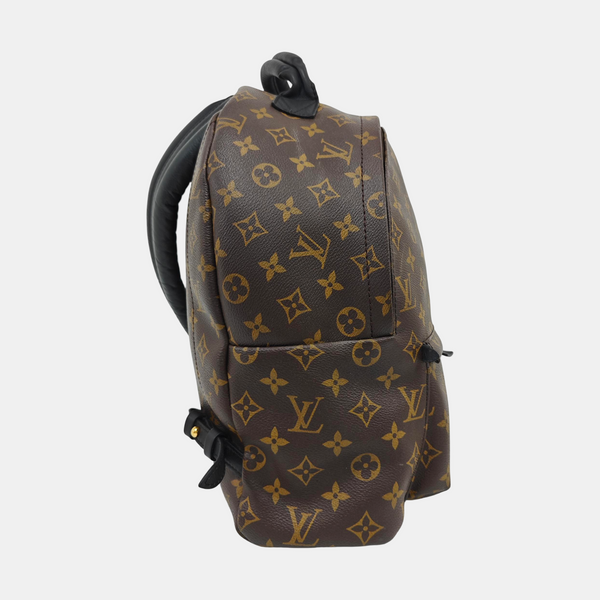 PALM SPRINGS MM Monogram Coated Canvas Brown