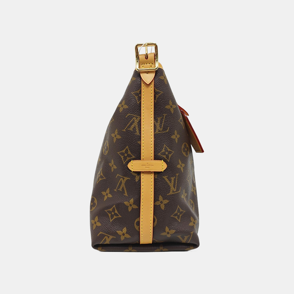 CARRYALL PM Monogram Coated Canvas Brown