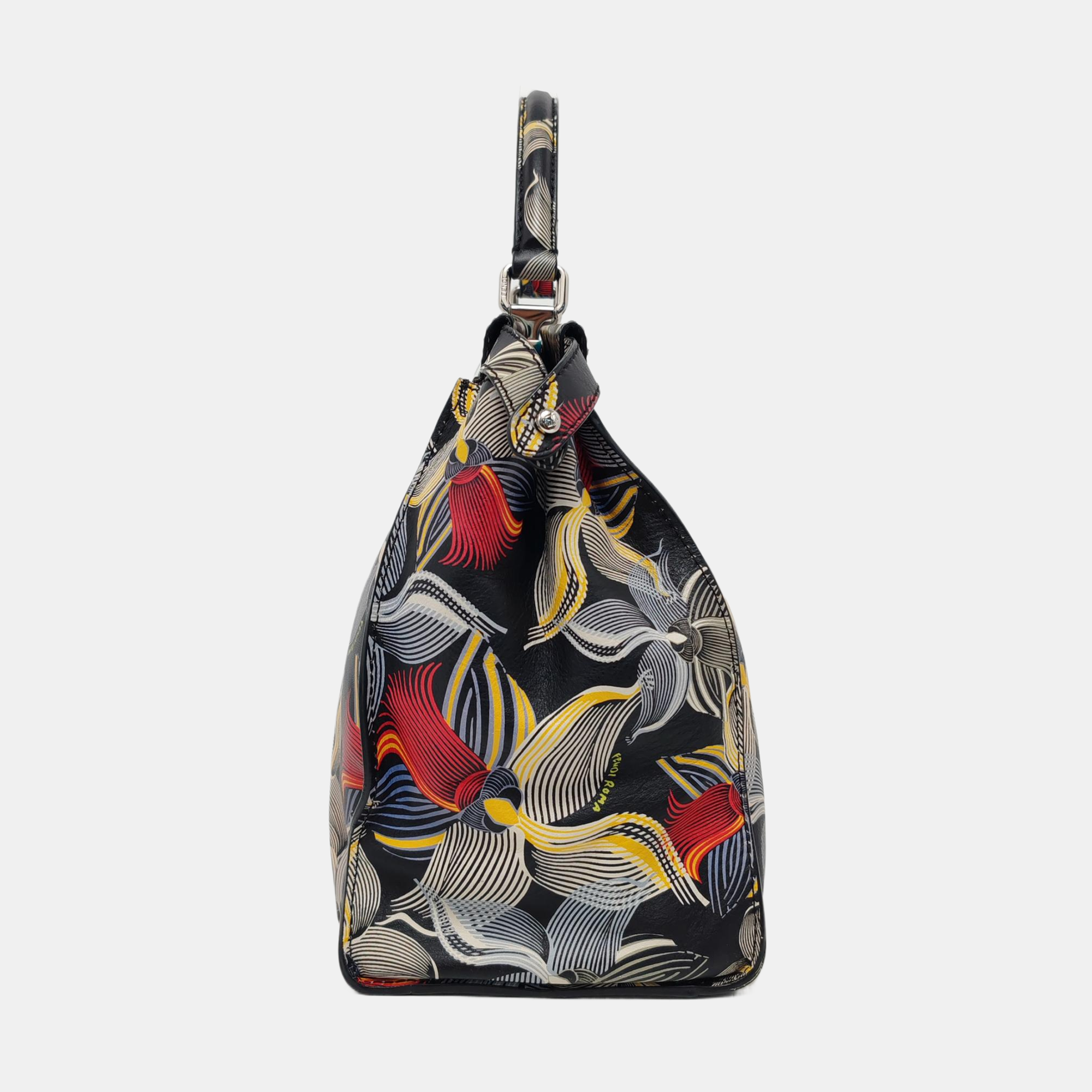 Peekaboo Large Calfskin Multicolor