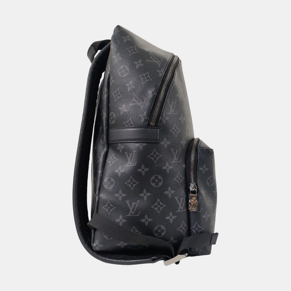 DISCOVERY Monogram Coated Canvas Gray