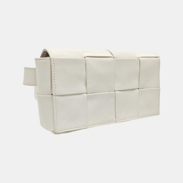 Cassette Small Calfskin White