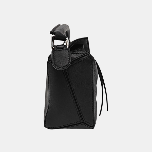 Puzzle Mini Calfskin Black