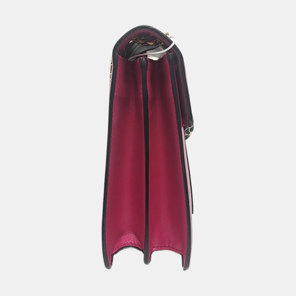 SERPENTI FOREVER Medium Calfskin Red