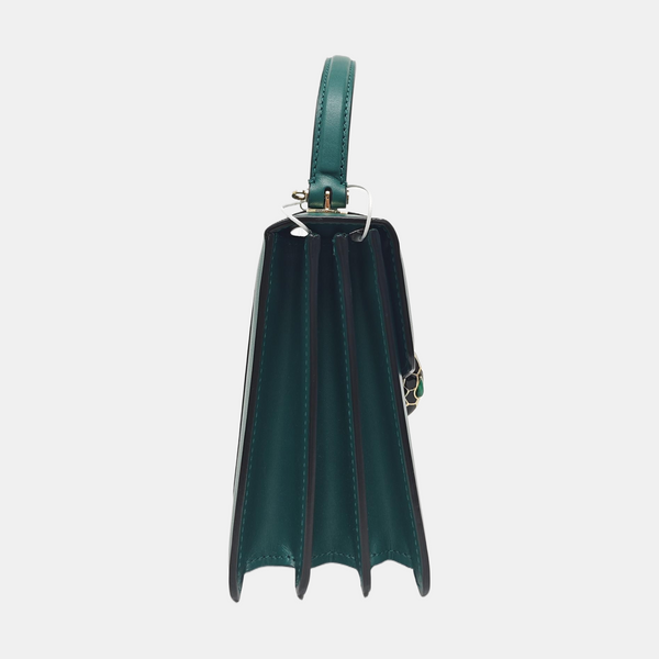 SERPENTI FOREVER Small Calfskin Green
