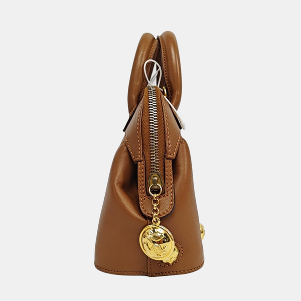 Calfskin Tote Bag Brown