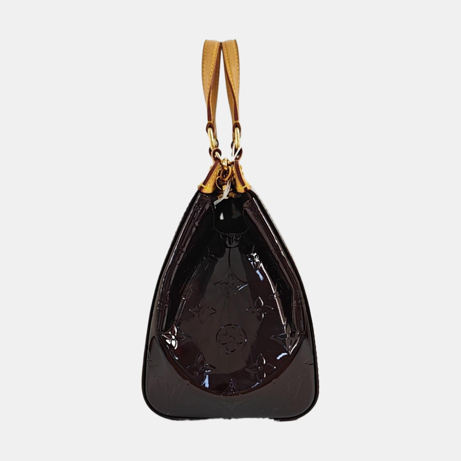 BREA Monogram Calfskin Red