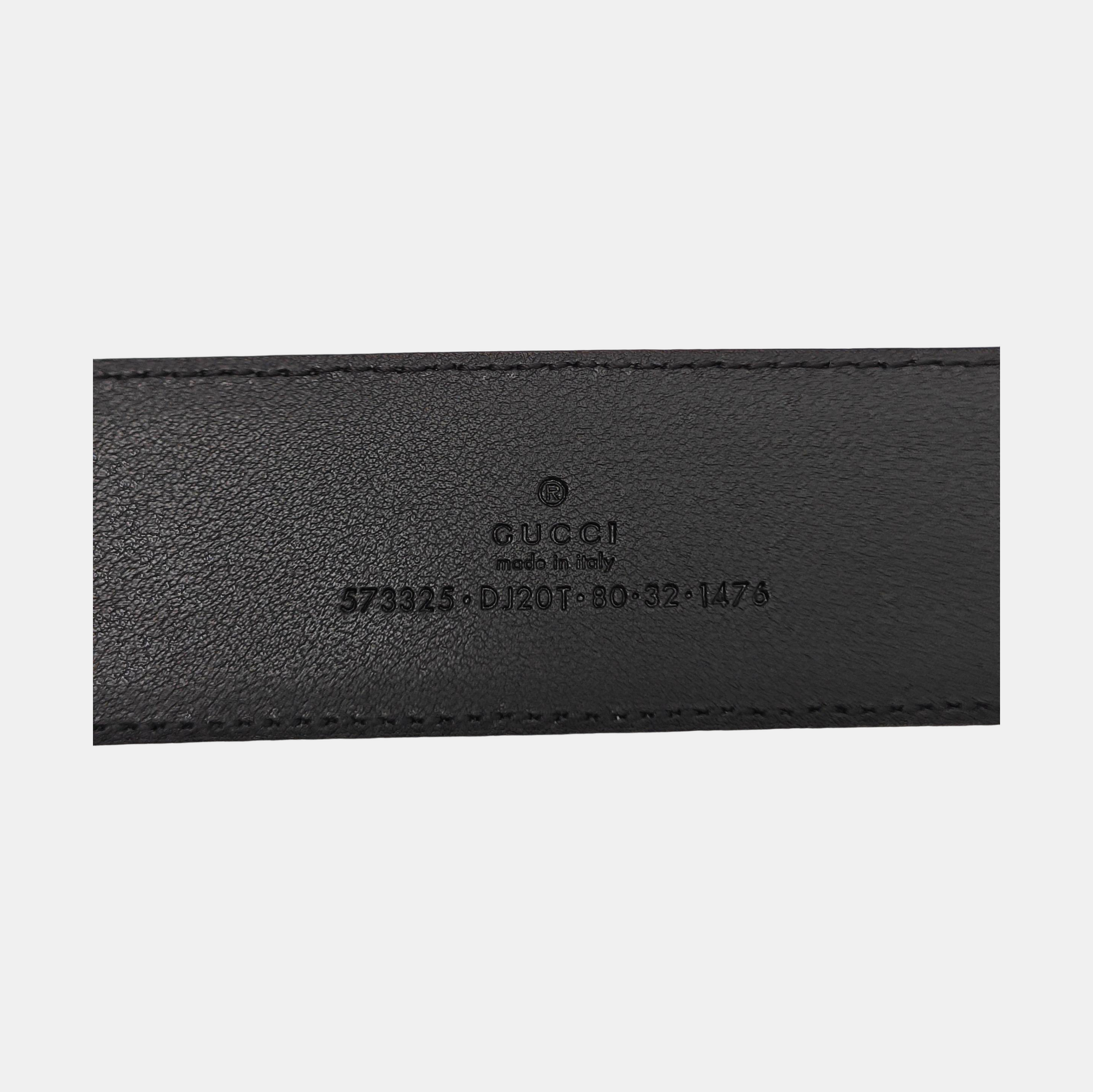 Leather Belt Black