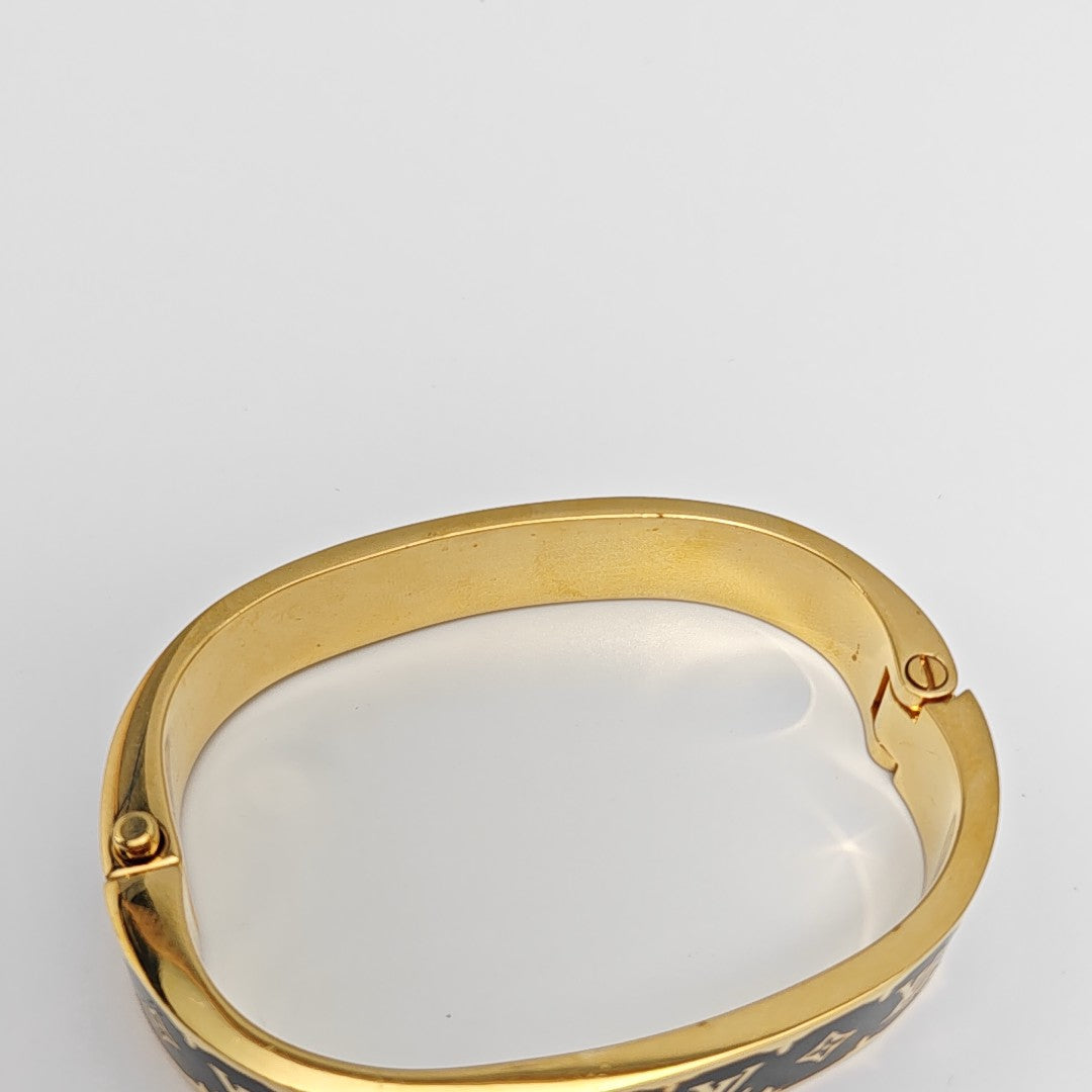 LV ICONIC Metal Gold Bangle