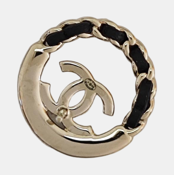 Metal Gold Stud Earrings