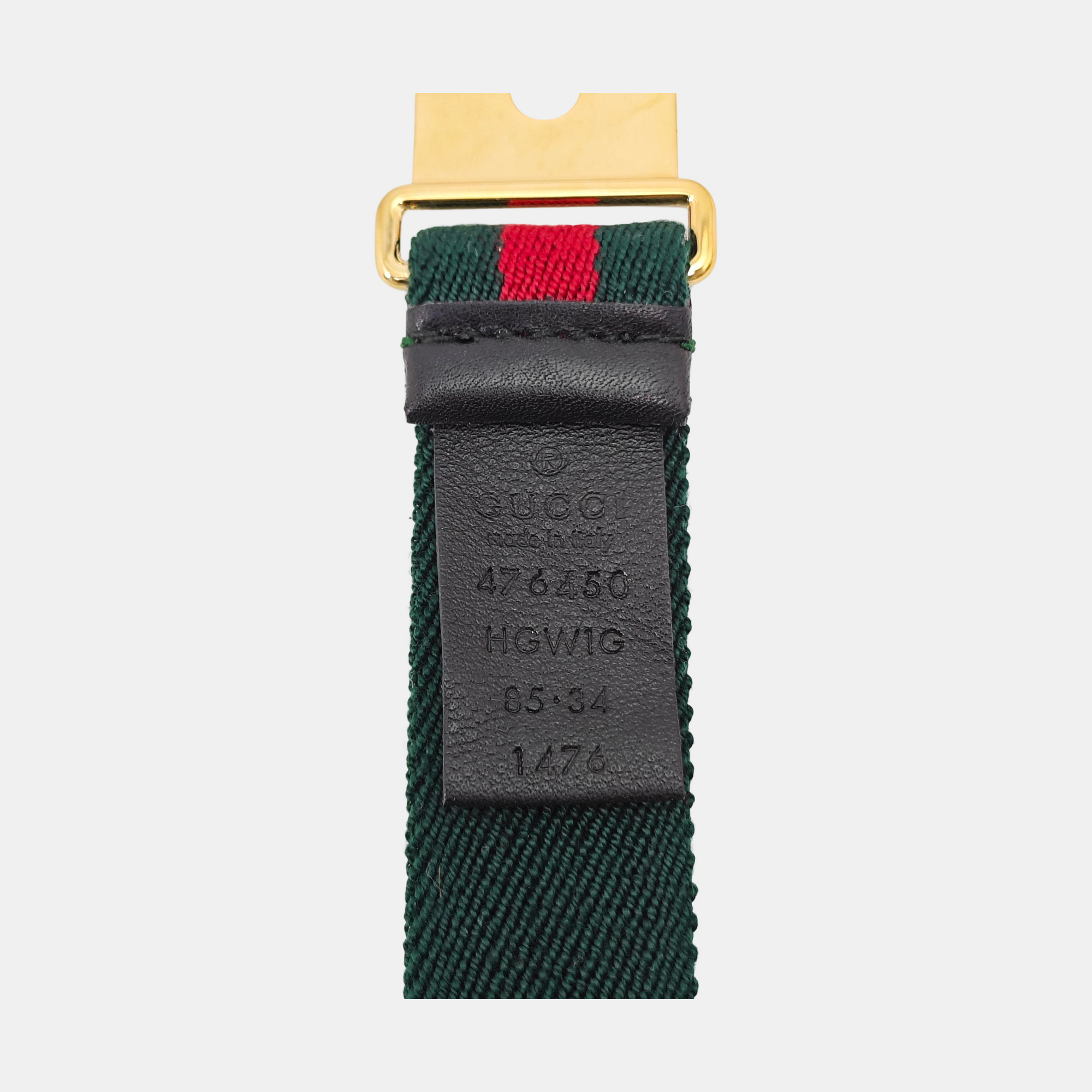 Fabric Belt Multicolor