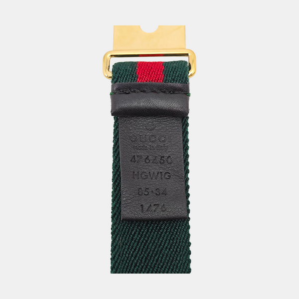Fabric Belt Multicolor