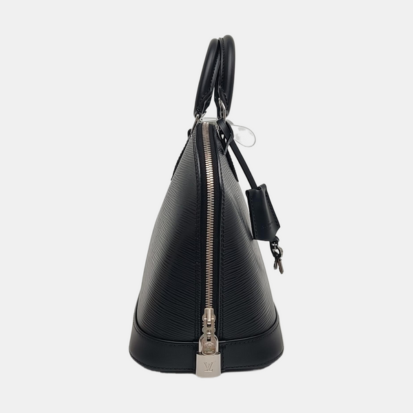 Authenticated pre-owned  ALMA PM Epi Black - Top Handle Bag at Looply