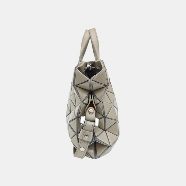 Special Material Shoulder Bag Beige