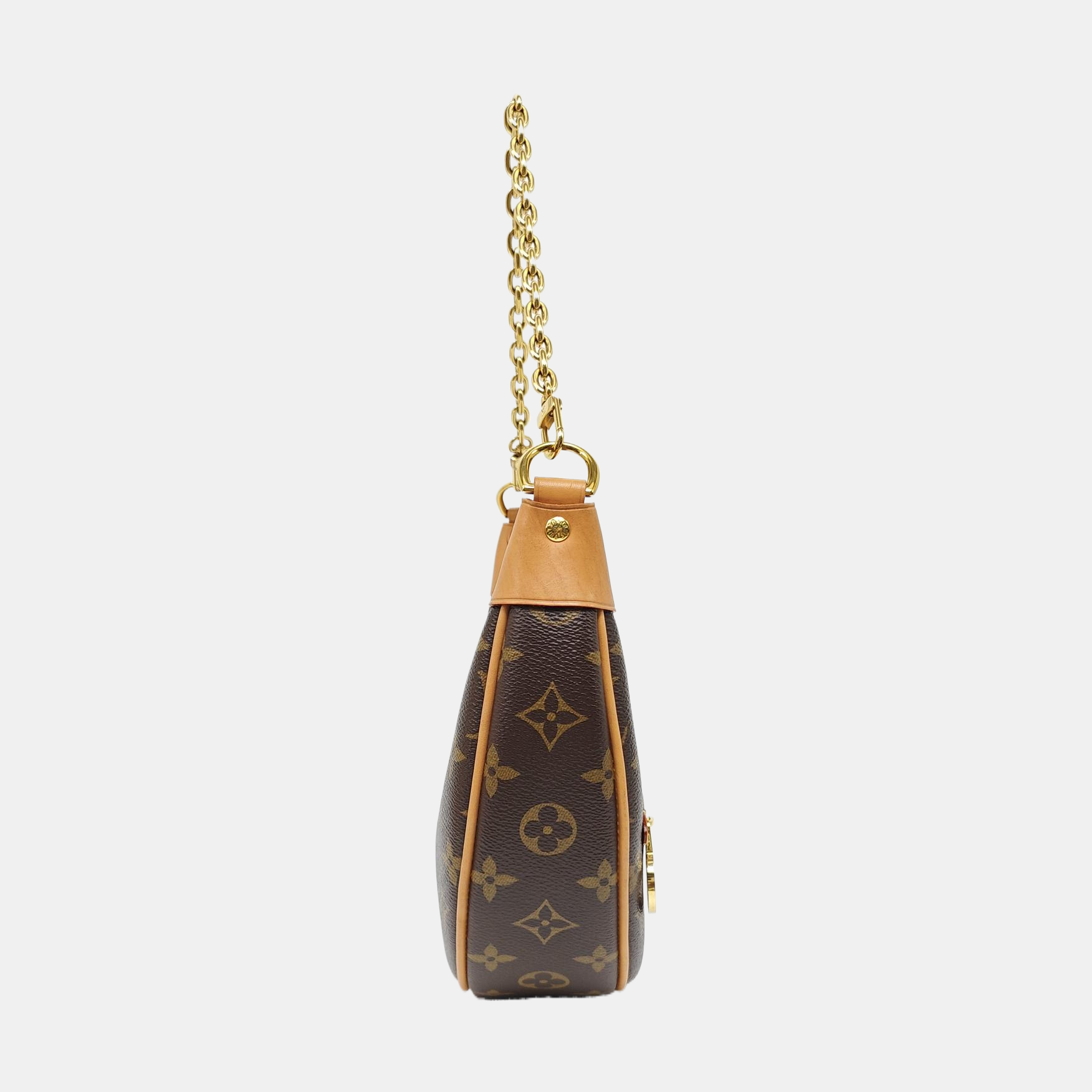 LOOP Monogram Coated Canvas Brown