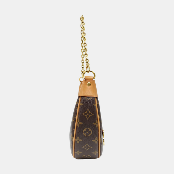 LOOP Monogram Coated Canvas Brown