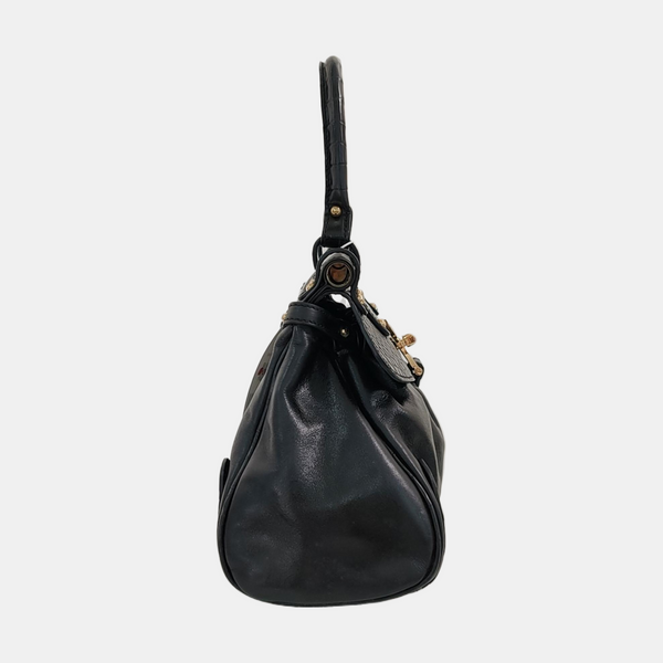 Magic Calfskin Black