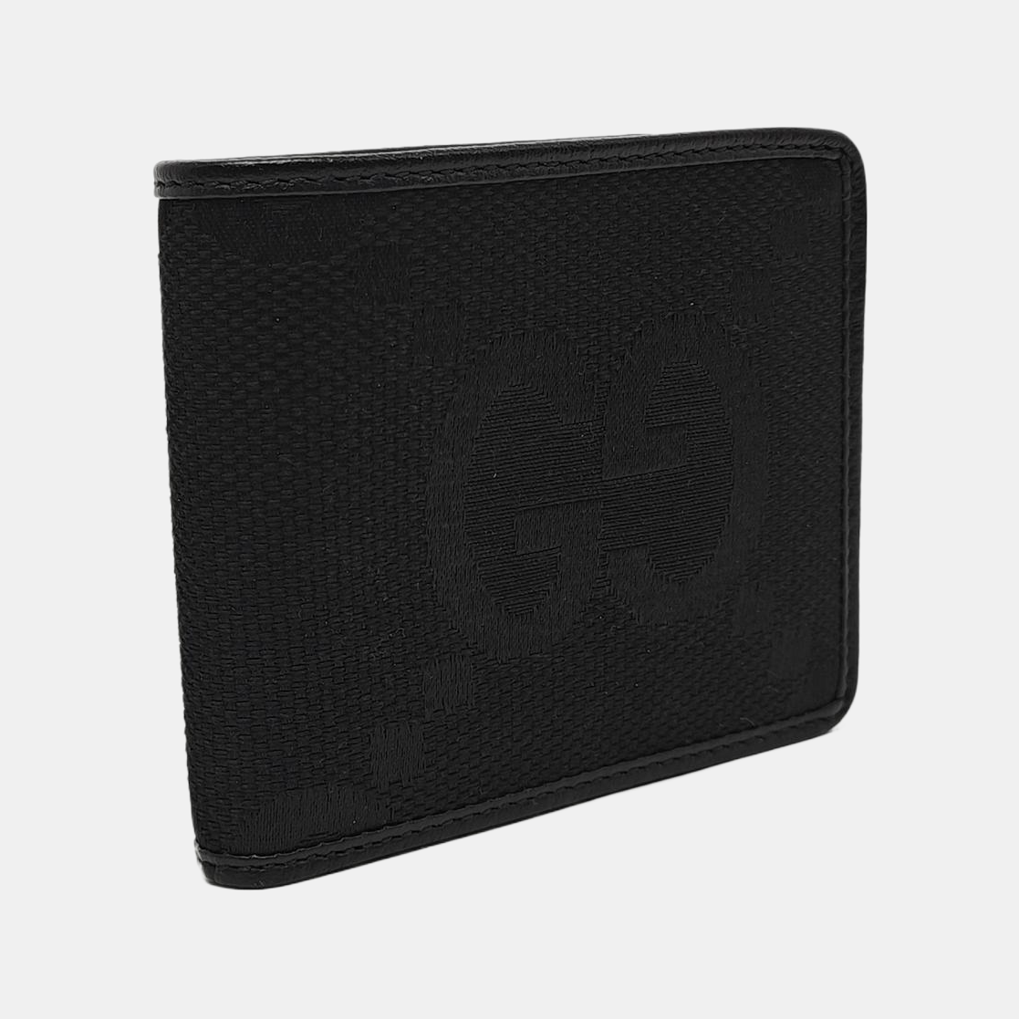 Monogram Calfskin Wallet Black