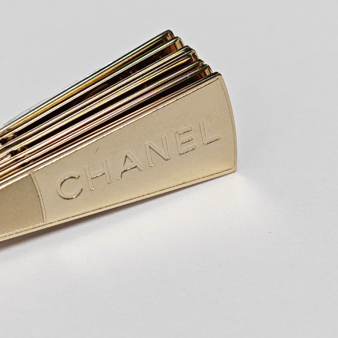 Metal Gold Brooch