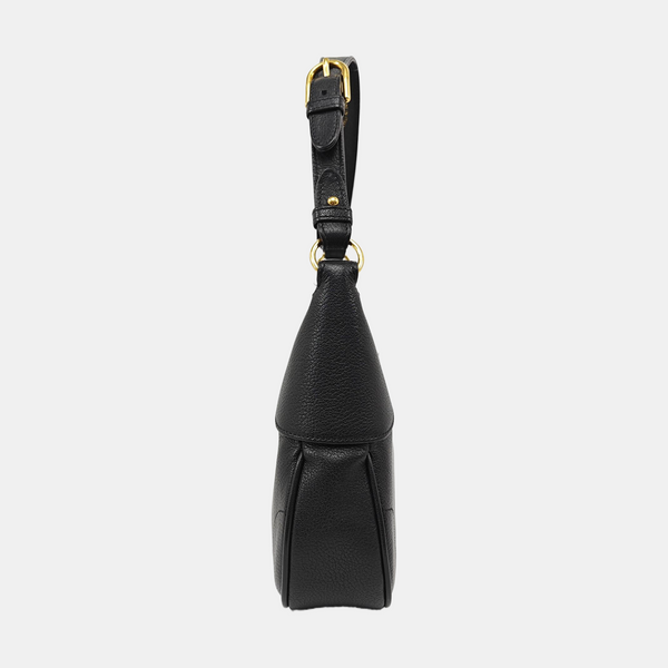 Aphrodite Small Calfskin Black