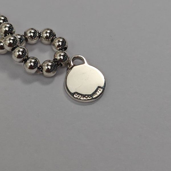 Return To Tiffany 925 Sterling Silver Bracelet