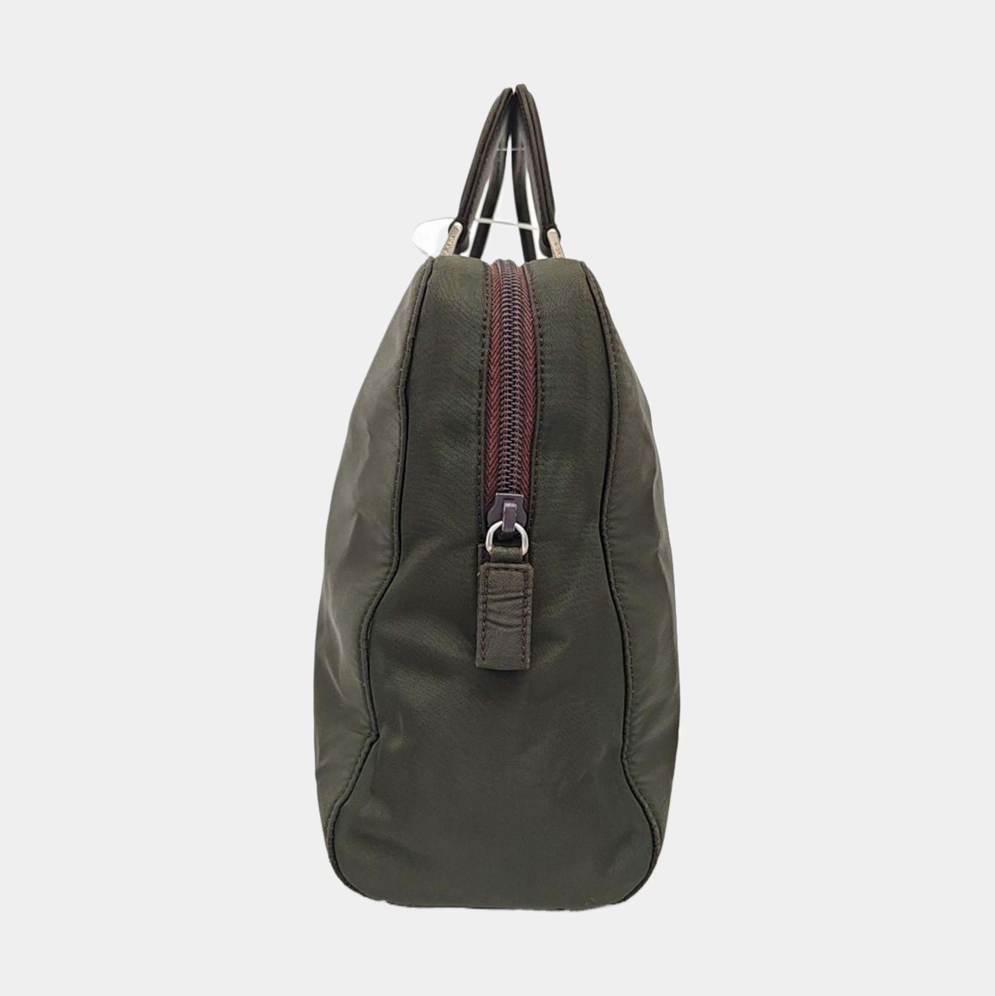 Nylon Tote Bag Green