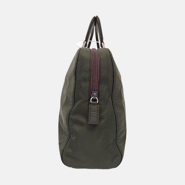 Nylon Tote Bag Green