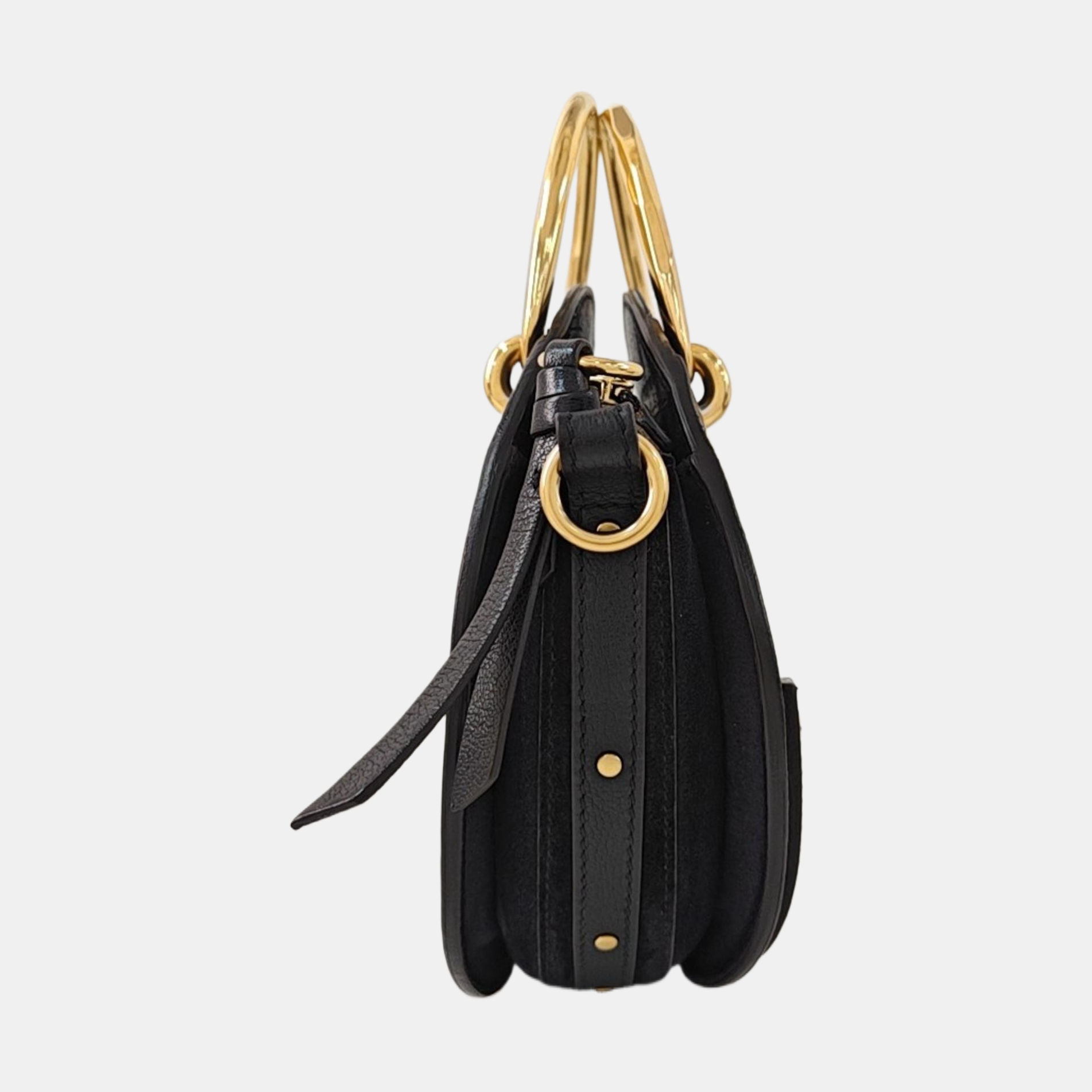 Pixie Small Suede Black