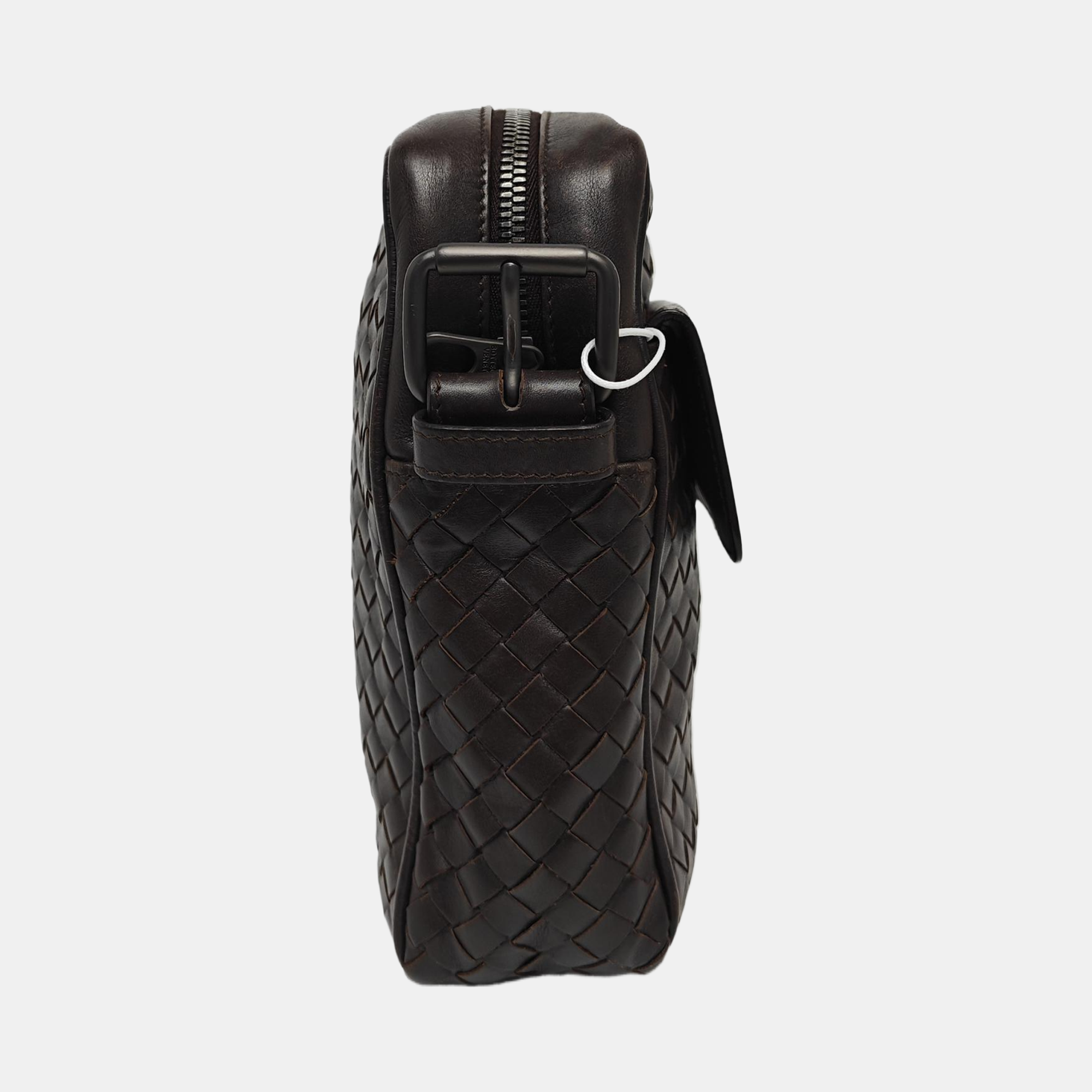 Calfskin Shoulder Bag Brown