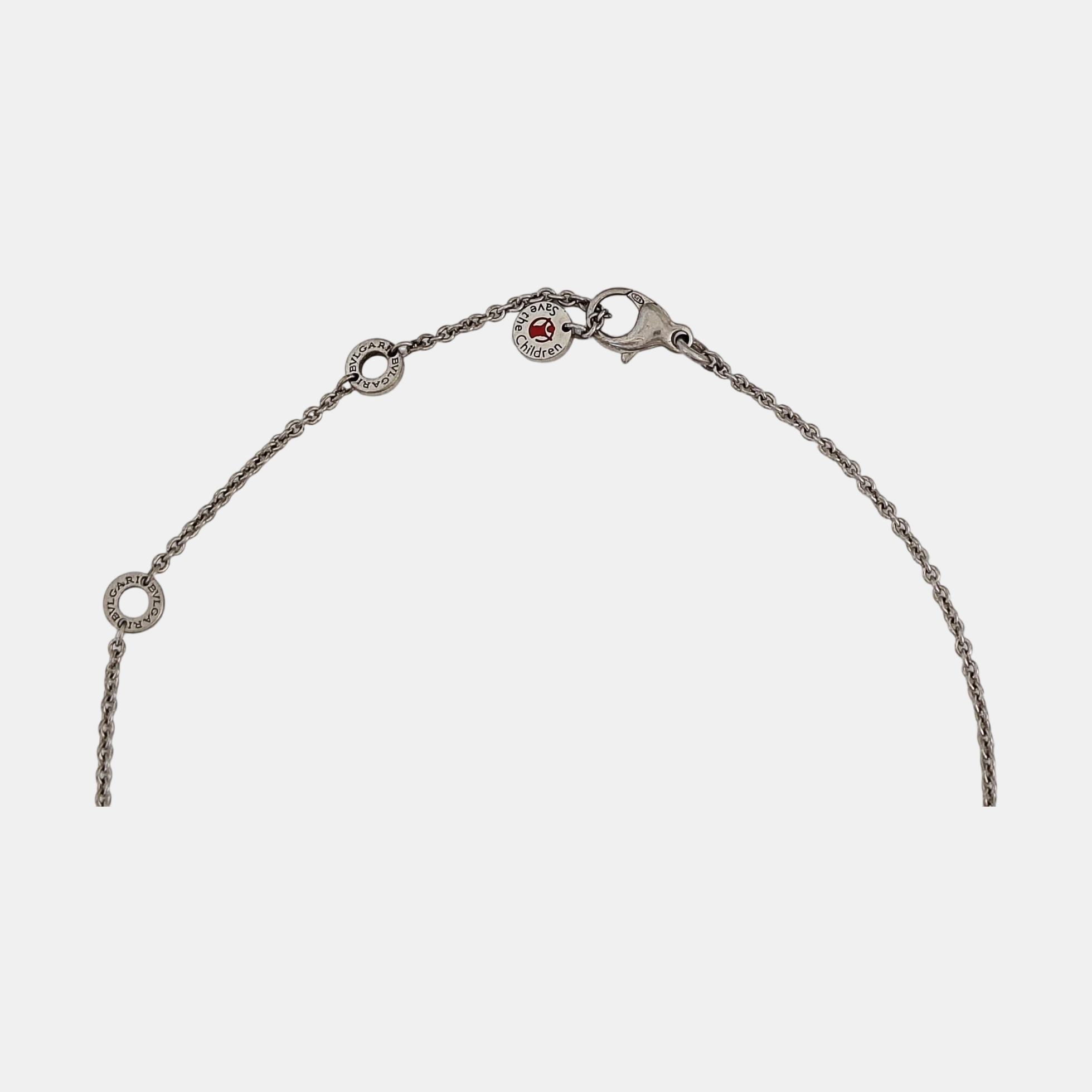 B.ZERO1 925 Sterling Silver Necklace